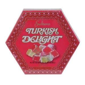 Sultans Rose and Lemon Turkish Delight   325gq  Grocery 