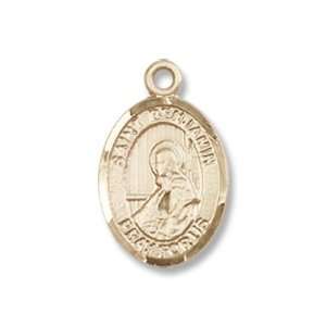 com St. Benjamin Patron Saints Gold Filled St. Benjamin Pendant Gold 