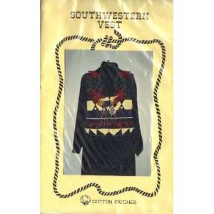 Southwestern Vest   Sewing Patterns for Sizes 8 to 16  