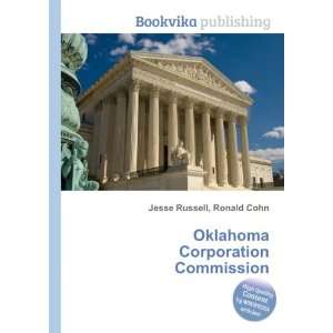  Oklahoma Corporation Commission Ronald Cohn Jesse Russell 