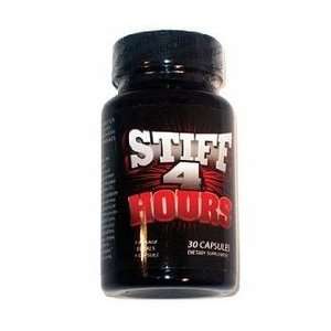  Stiff 4 Hours 30 Capsules