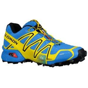   CS   Mens   Running   Shoes   Bright Blue/Canary Yellow/Black