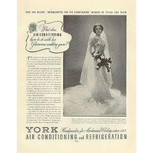 York Air Conditioning Ad from June 1937   $39  Kitchen 