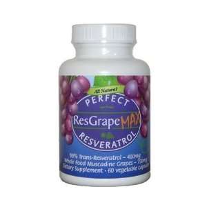   ~ Anti Aging Supplement & Potent Antioxidant ~ 60 Vegetable Capsules