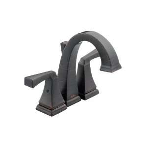   Dryden Double Handle Mini Widespread Lavatory Faucet with Metal Pop Up