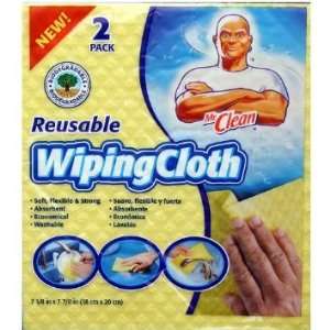 Mr. Clean Reusable Wiping Cloths ~ 2 Packs of 2  Kitchen 