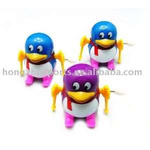  novelty items skiing qq penguin toy model nt 005 winding 