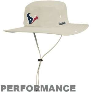  Reebok Houston Texans Khaki Safari Adjustable Performance 