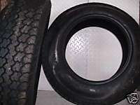 15 15 in 15in 205/75D15 205 75 15 6 Ply Trailer Tire   