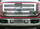 05~07 Ford F250/350 Superduty 6Pcs Upper Billet Grille