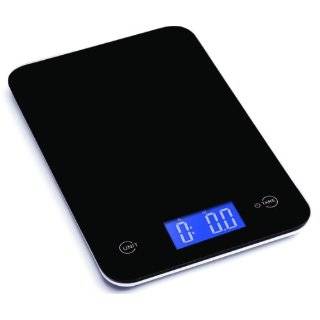 Ozeri ZK011 Precision Pro Stainless Steel Digital Kitchen Scale with 