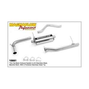 MagnaFlow 15661 Stainless Cat Back Exhaust System 2003 2003 Chevrolet 