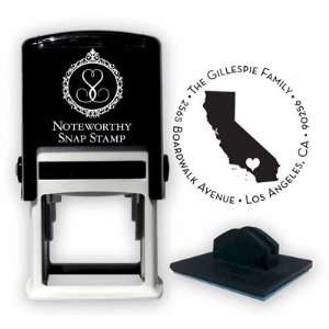   Custom Self Inking Address Stampers (Los Angeles CA)