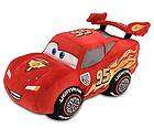  Pixar Cars 2 Lightning McQueen 13 Plush   NEW  