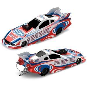  Schedule 1/24 Diecast Funny Car W/Plastic Chassis Action Gold Series 