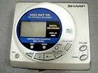  REPAIRS~COMES ON~USED~HAS WEAR~SHARP MINIDISC RECORDER MD MT15~AS IS