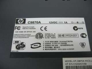HP C9870A ScanJet 4400c Flatbed Scanner USB Parallel  