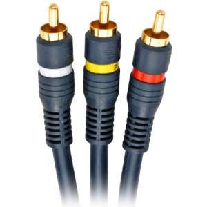  Steren Python Home Theater RCA Cable   3 x RCA Male Stereo 