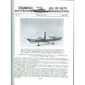  Steamboat Bill Issue 16 April 1945 Steamship Historical 