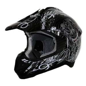  Vega Viper Black Jungle Graphic Large Off Road Helmet 