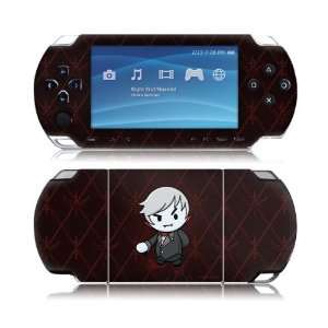   Sony PSP Slim  Right Stuf Nozomi  Otaku Vampire Skin Toys & Games