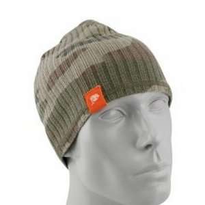  (Camo) Knit Beanie Hat Ski Cap Licensed by Reebok