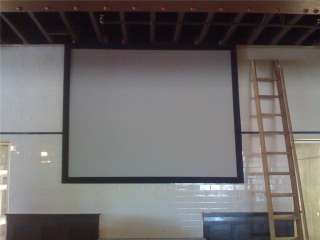 110 GRAY PROJECTOR projection SCREEN MATERIAL 72 X 100  