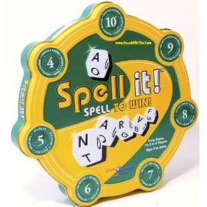  Spell It Spell to Win with Dice Toys & Games