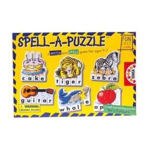  Spell A Puzzle Toys & Games