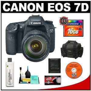  Canon EOS 7D Digital SLR Camera with EF 28 135mm IS USM 