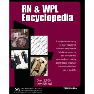 Rn & Wpl Encyclopedia  Magazines