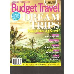 Budget Travel Magazine (Dream Trips you can afford, March April 2012 
