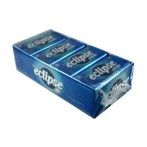Eclipse Mints Peppermint 8 Pack Box  Grocery & Gourmet 