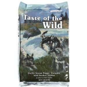  Taste of the Wild Grain Free Pacific Stream Dry Dog Food for Puppy 