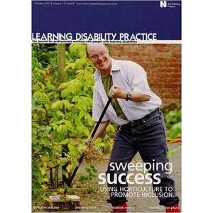Learning Disability Practice  Magazines