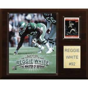  NFL Reggie White Philadelphia Eagles Player Plaque Sports 