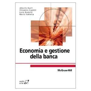  Economia E Gestione Della Banca (Italian Edition 