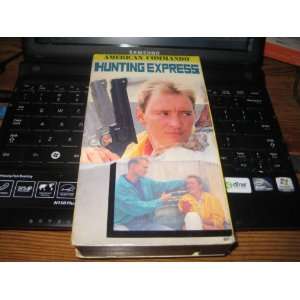  Hunting Express [VHS] Pierre Kirby, Master Lee, Sean 