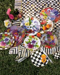 Patterned Dinnerware   Tabletop   Home   