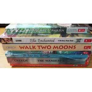  Newbery Collection (7 Books That Have Won The Newbery Honor 