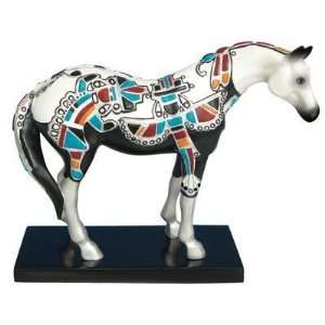  TRAIL OF PAINTED PONIES ZUNI HORSE PONY 