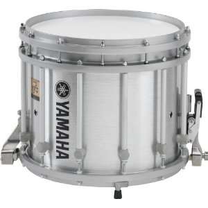  Yamaha MS 9214 Sforzando Snare Drum, Silky Silver Wrap 