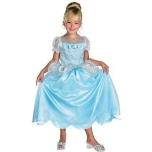   DI50483 S Disneys Child Cinderella Costume Size Small