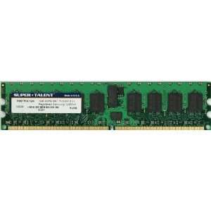  Super Talent DDR2 667 1GB/128x4 ECC/REG Samsung Chip 