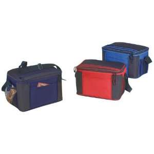    Navy   Deluxe Poly 12 pack Lunch Picnic Cooler
