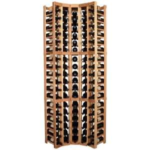  5 Column Corner Wine Cellar Rack