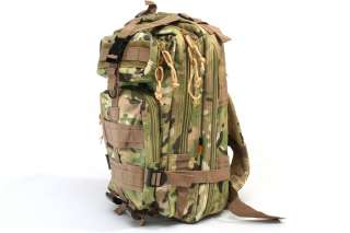Tactical Level 3 MOLLE Backpack Bag Multicam 01787  