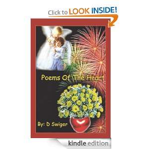 Poems of the Heart D Swiger  Kindle Store