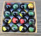 box marbles16 marble king marshmallow 15 16 shooters expedited 