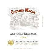 Cousino Macul Antiguas Reservas Cabernet Sauvignon 2008 